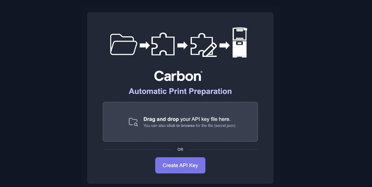 automatic print app home screen