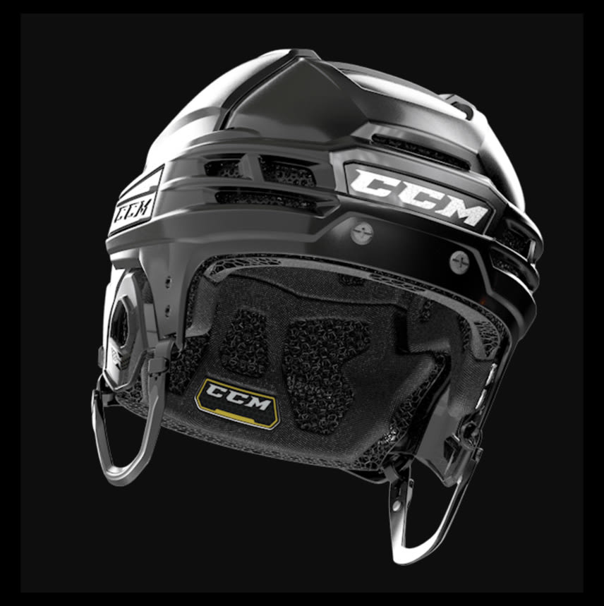 CCM: Super Tacks X with NEST Tech Helmet