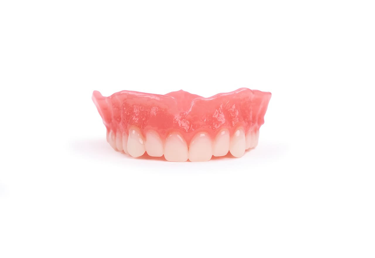 3D Printed Upper Denture