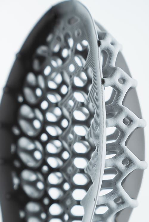 A lattice printed in EPU Pro resin