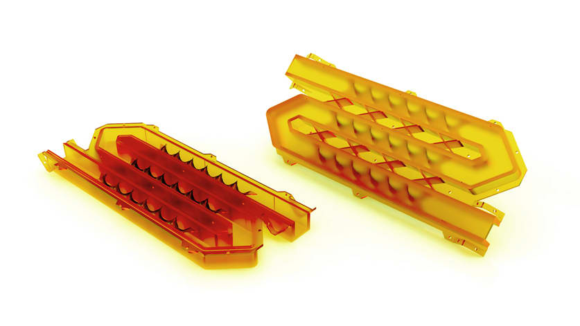 3D Printed Heat Exchangers
