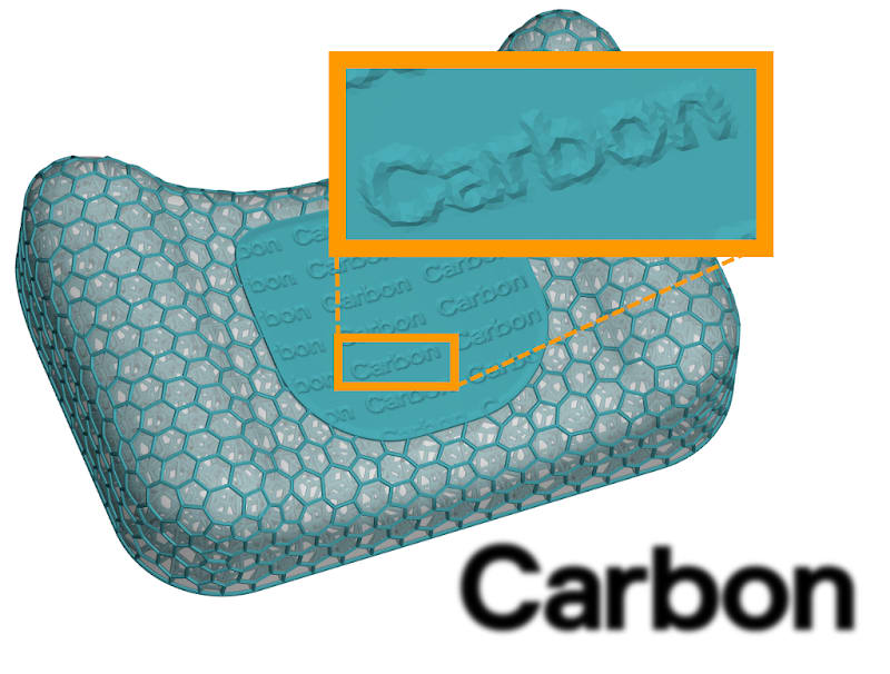 Custom-tiled texture example