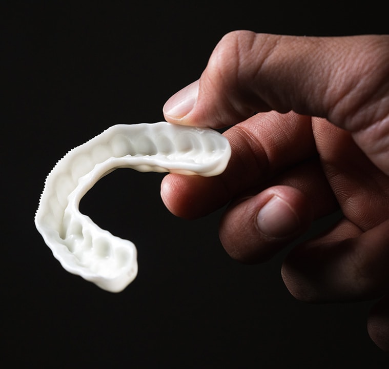 Keystone Keyguard in-hand