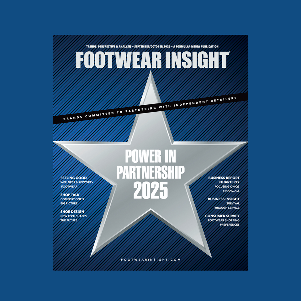 Footwear Insight Magazine cover