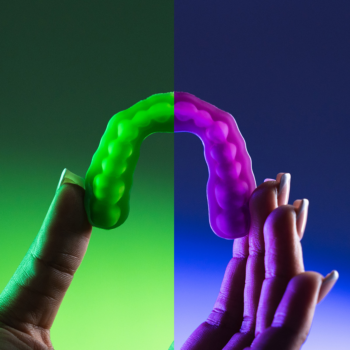 keyguard split screen