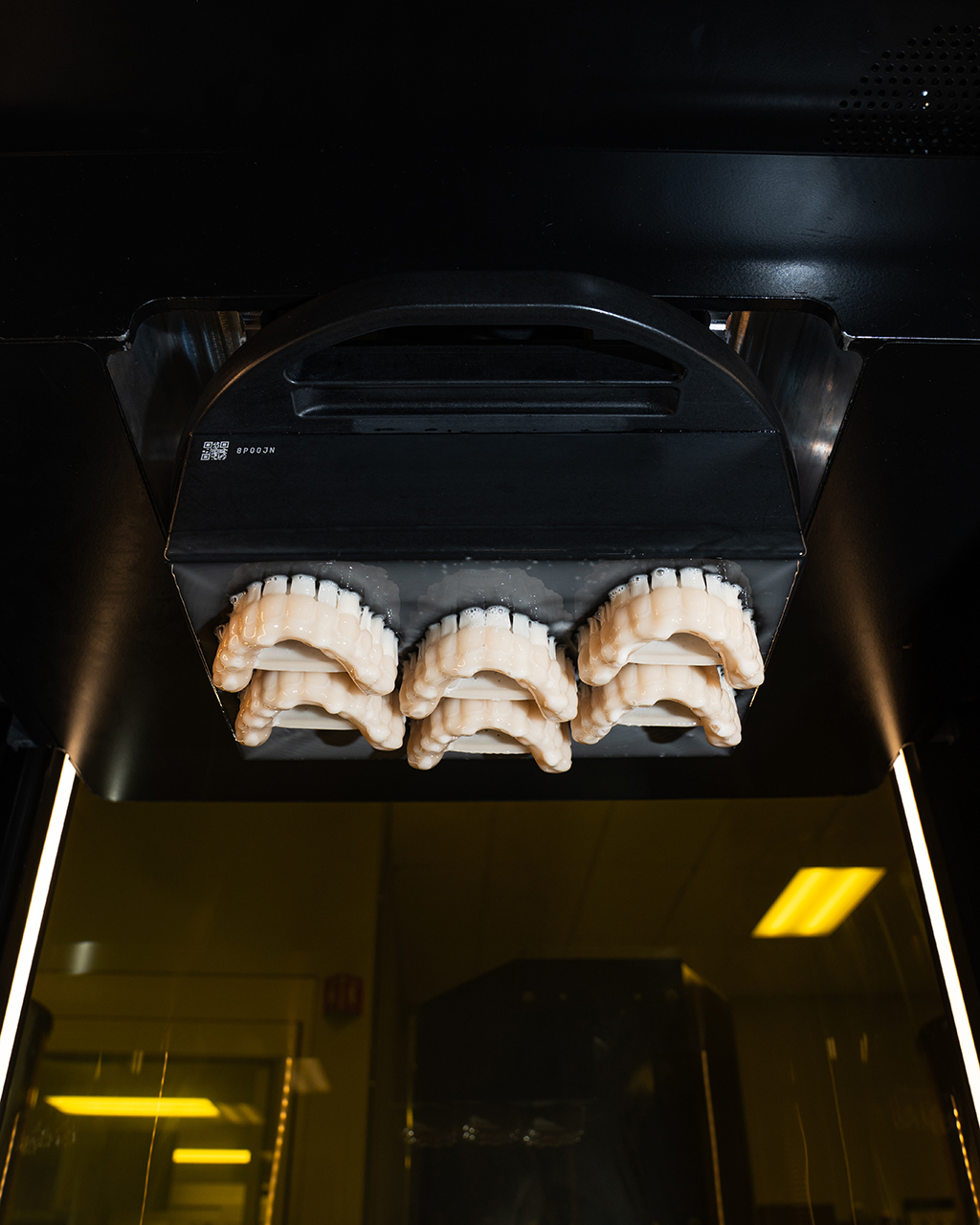 Pac-Dent Rodin Titan on printer tray