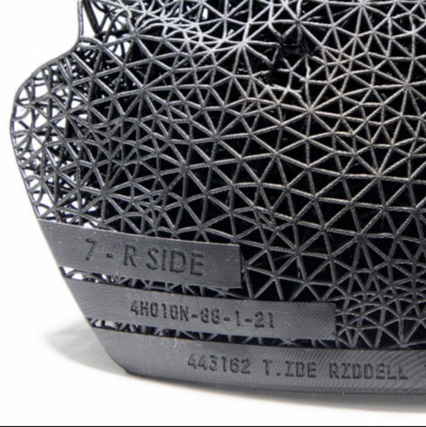 Riddell: SpeedFlex Precision Diamond Helmet Liner