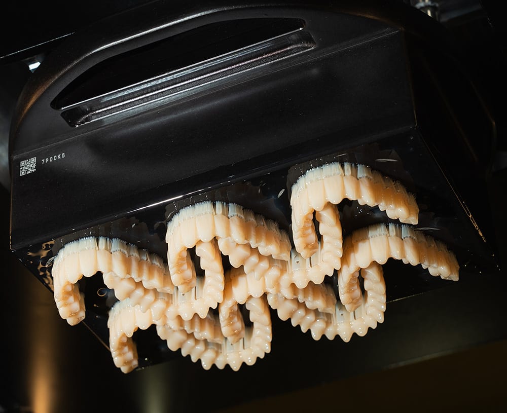 Sprintray Apex teeth Printing