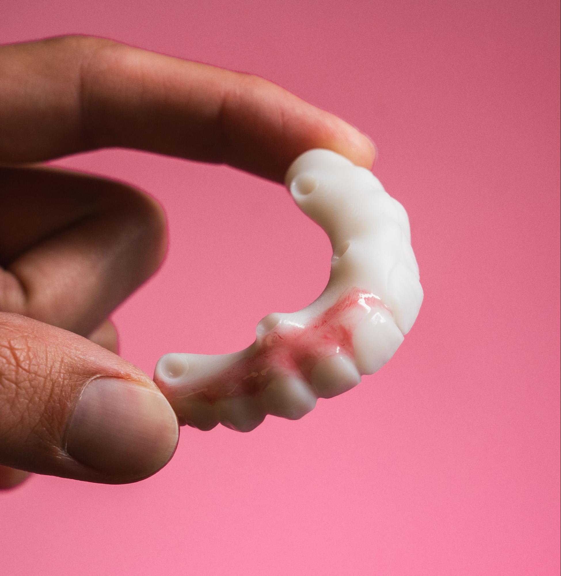 Sprintray OnX Tough 2 denture