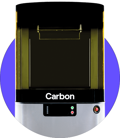 Photo of the L1 Carbon 3D printer
