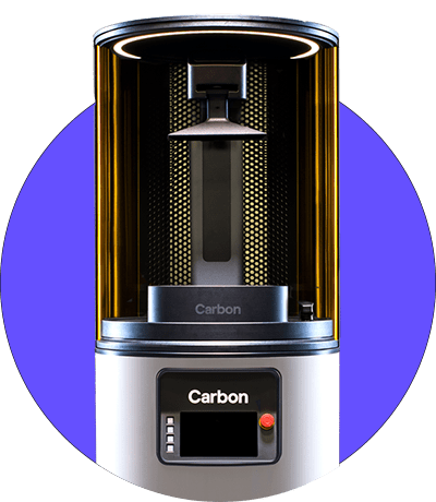Photo of the M2 Carbon 3D printer